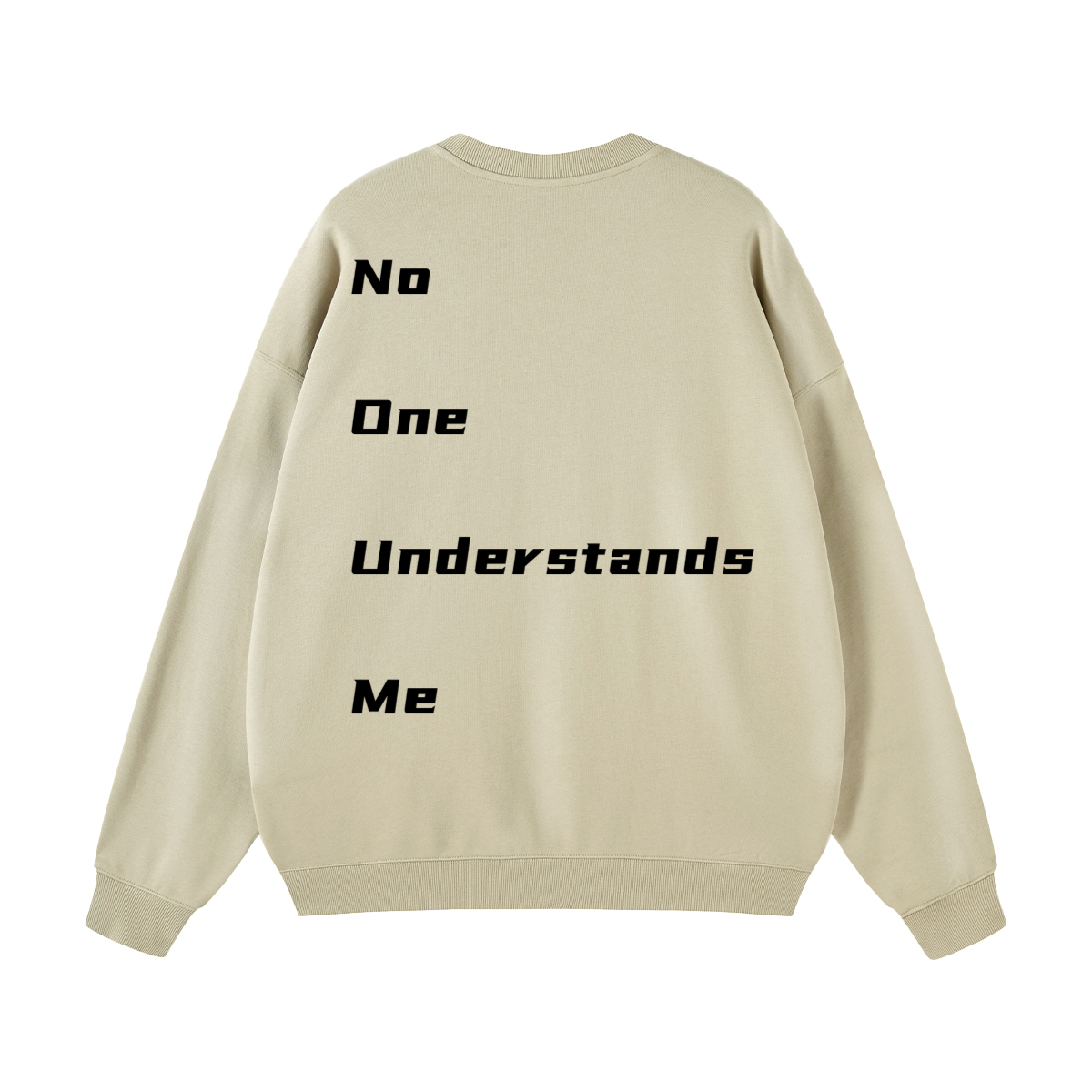 Unisex 100% Cotton Lightweight Oversize Crewneck Sweatshirt (290 GSM)