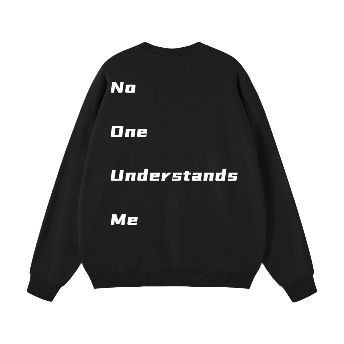 Unisex 100% Cotton Lightweight Oversize Crewneck Sweatshirt (290 GSM)