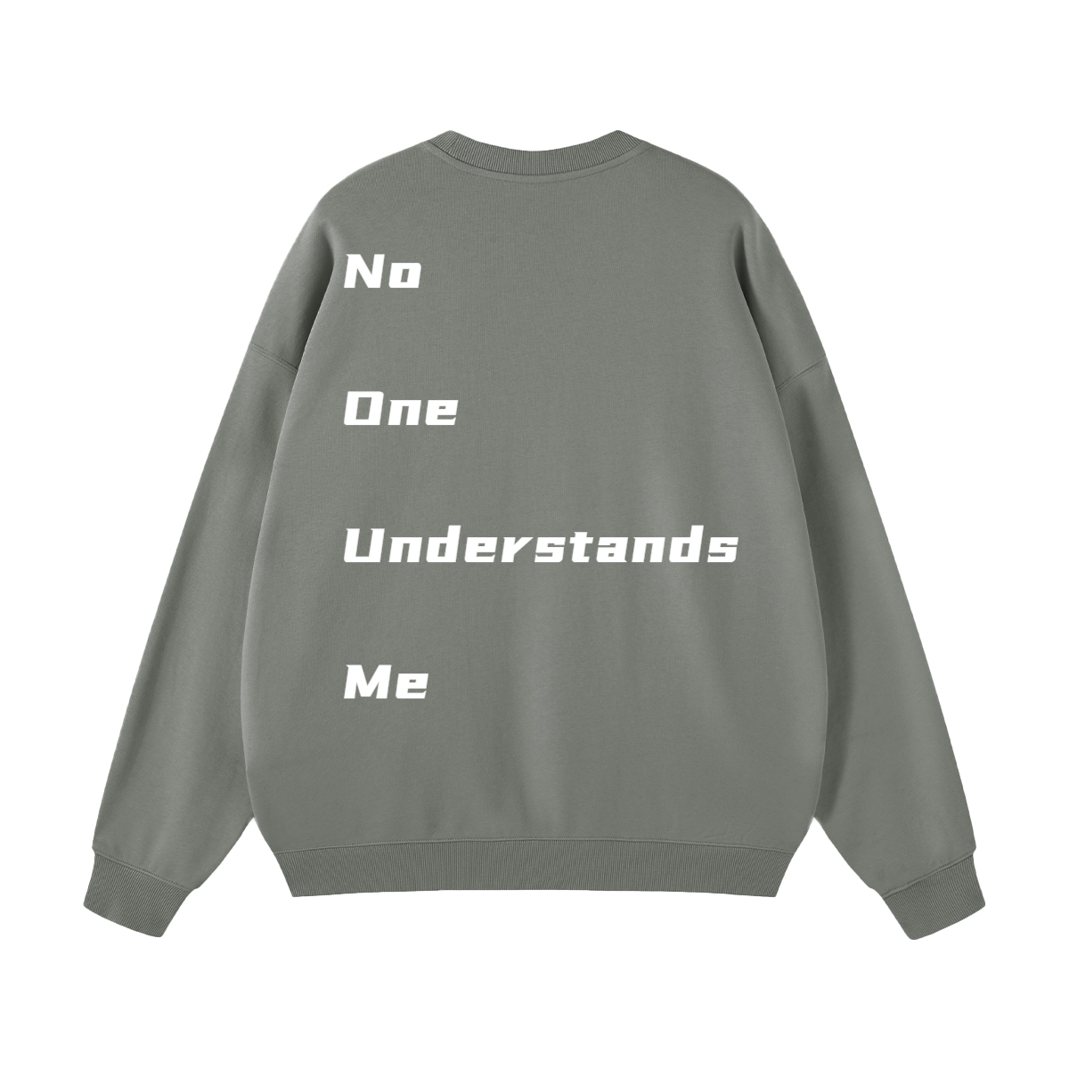 Unisex 100% Cotton Lightweight Oversize Crewneck Sweatshirt (290 GSM)