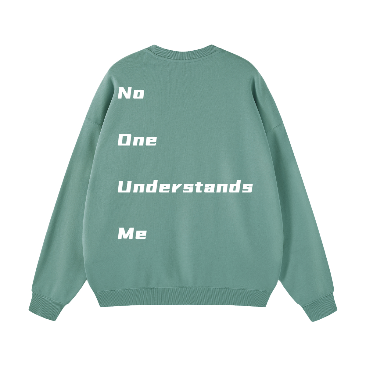 Unisex 100% Cotton Lightweight Oversize Crewneck Sweatshirt (290 GSM)