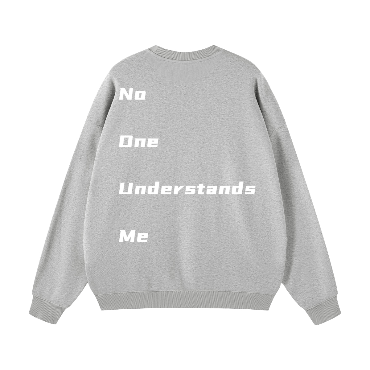 Unisex 100% Cotton Lightweight Oversize Crewneck Sweatshirt (290 GSM)