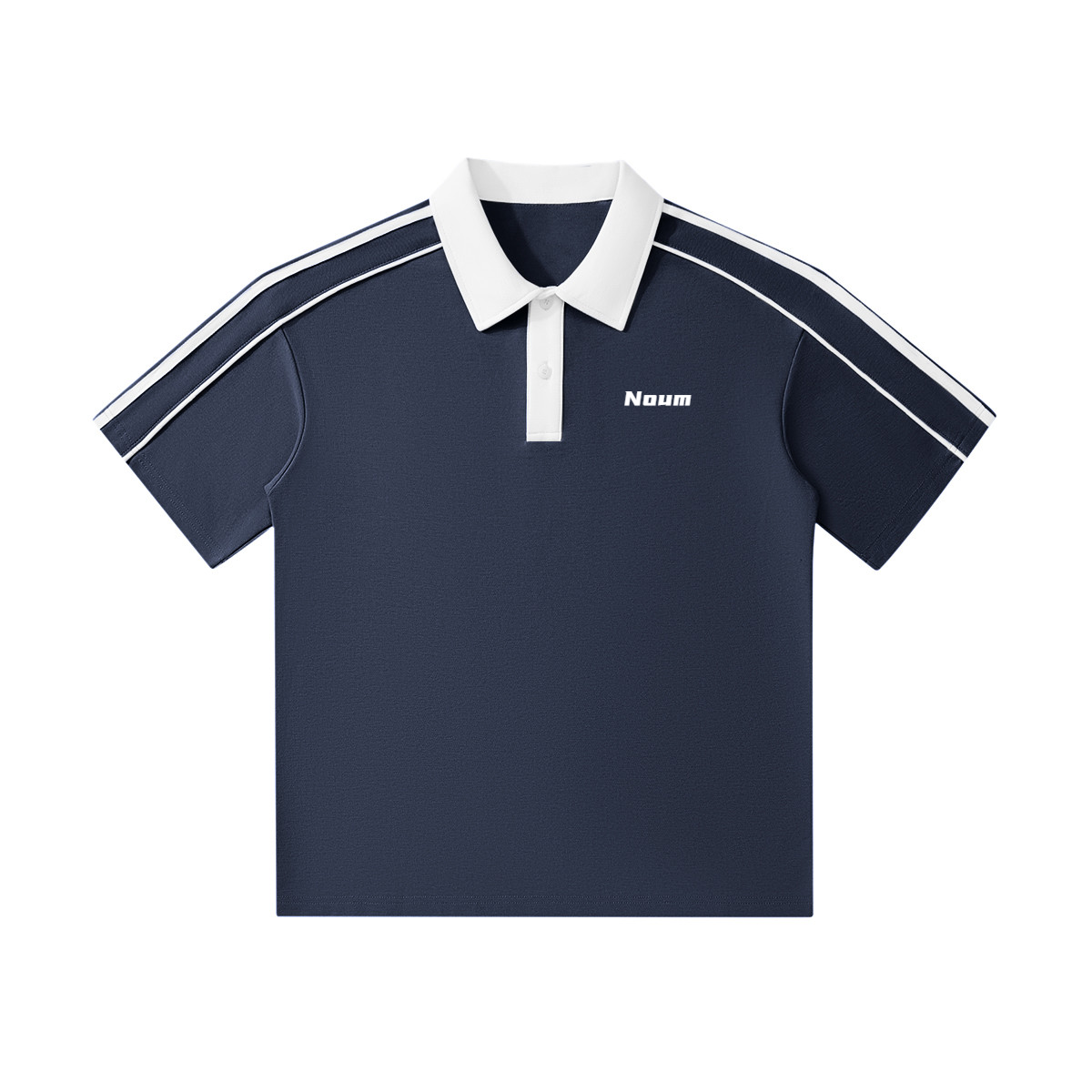 Unisex Contrast Collar Short-Sleeve Polo Shirt(240GSM)