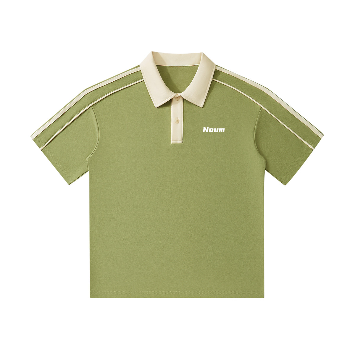 Unisex Contrast Collar Short-Sleeve Polo Shirt(240GSM)