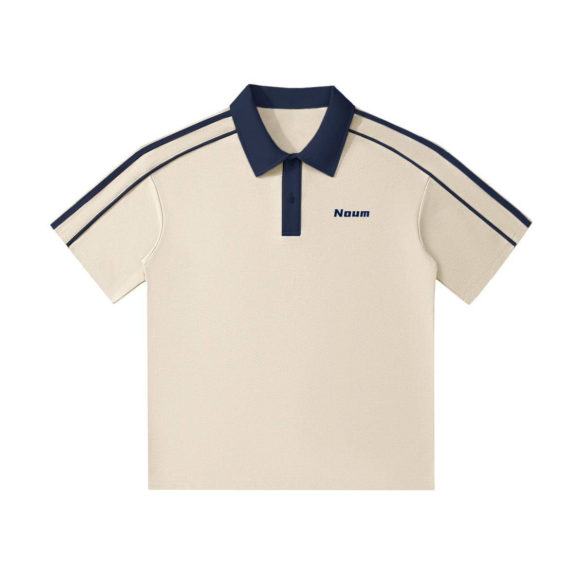 Unisex Contrast Collar Short-Sleeve Polo Shirt(240GSM)
