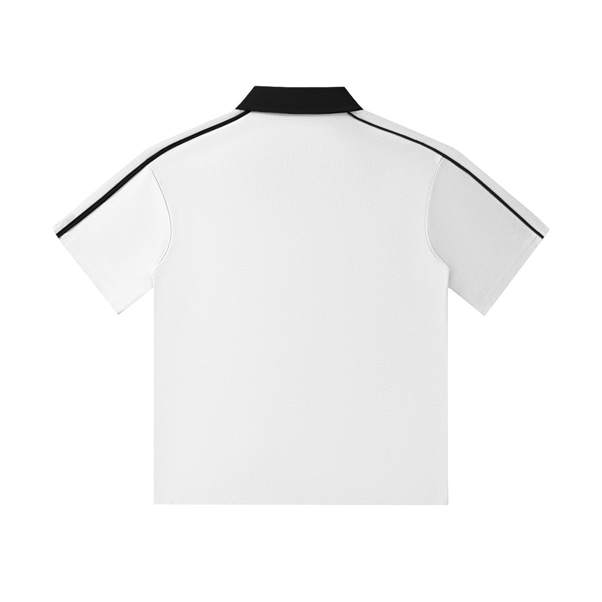 Unisex Contrast Collar Short-Sleeve Polo Shirt(240GSM)