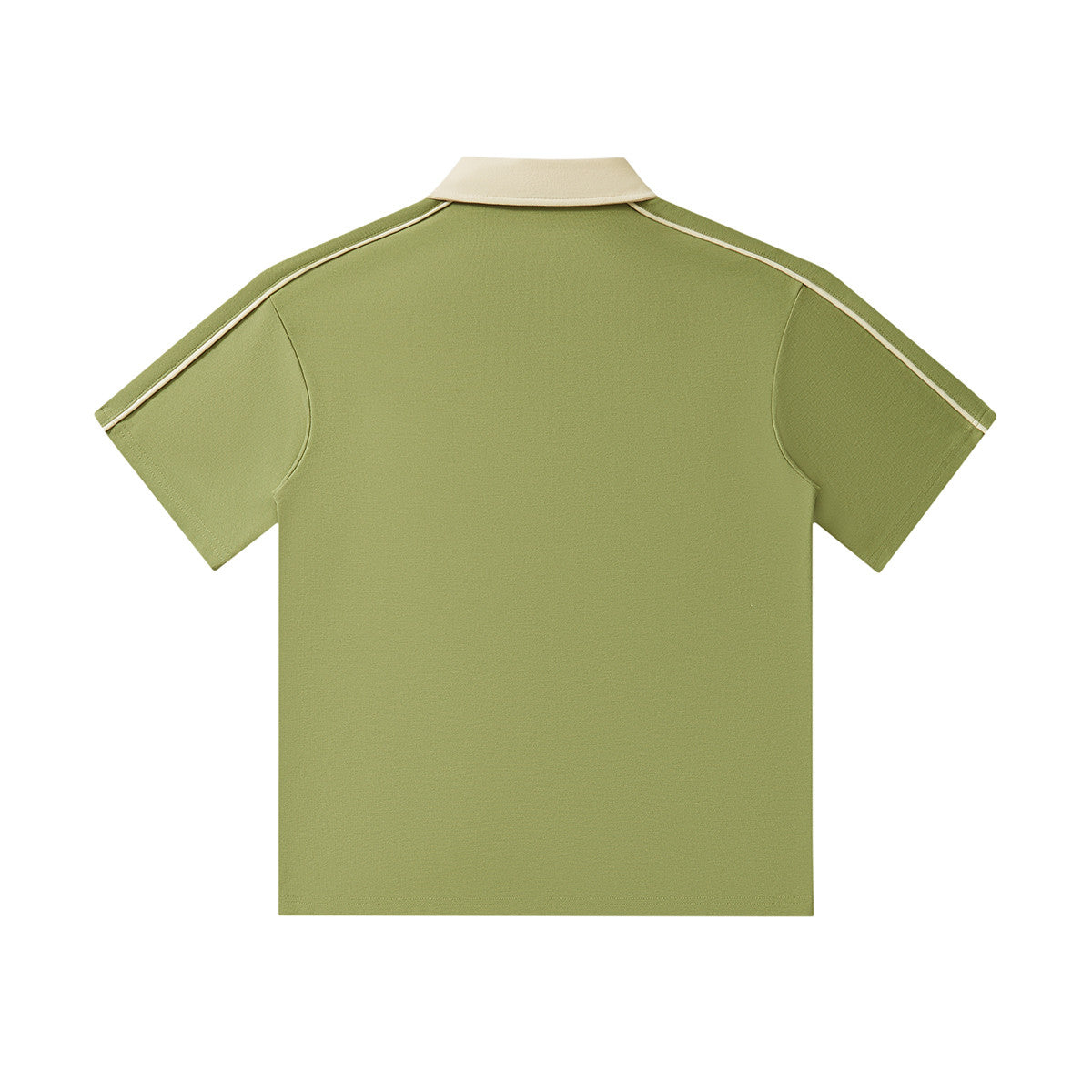 Unisex Contrast Collar Short-Sleeve Polo Shirt(240GSM)