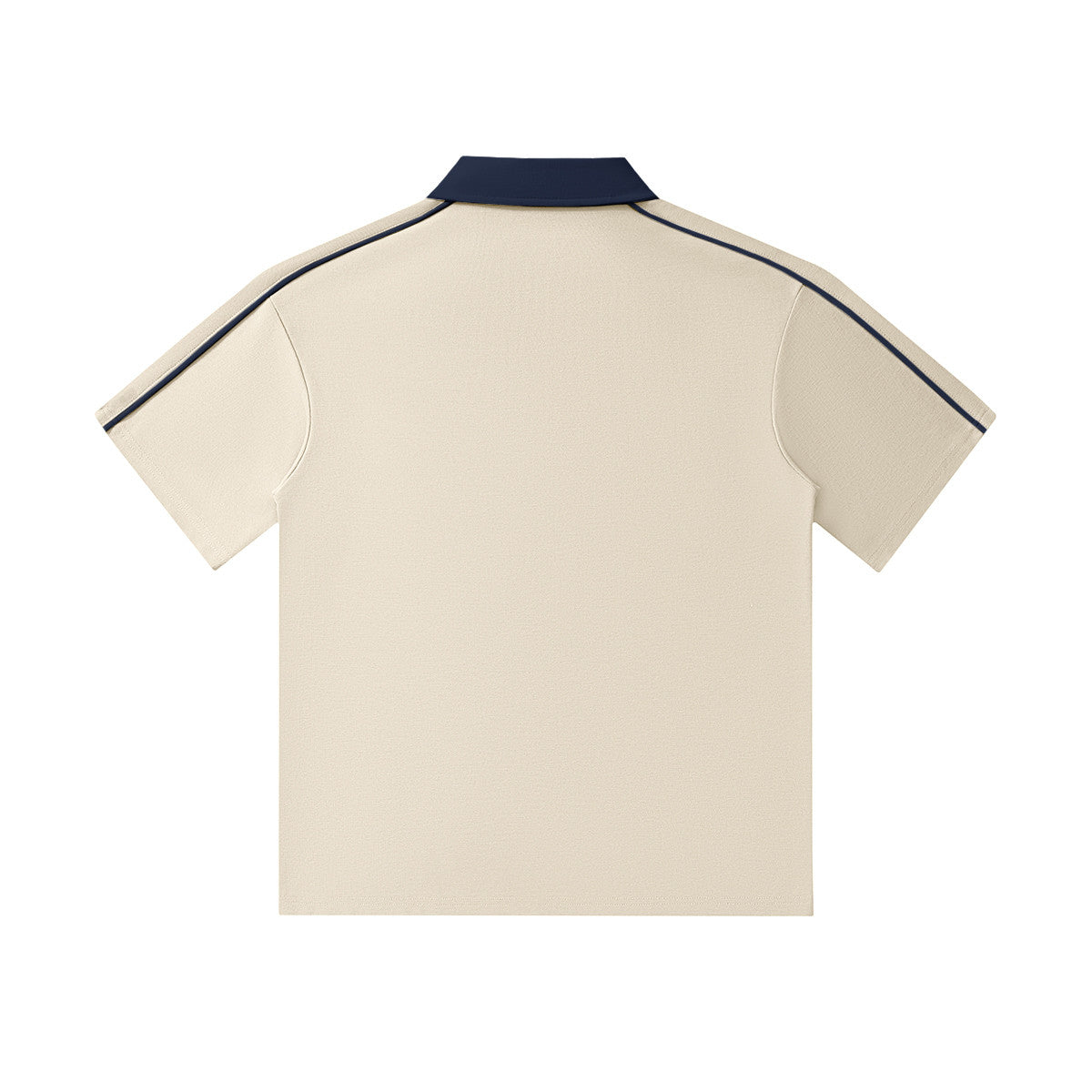 Unisex Contrast Collar Short-Sleeve Polo Shirt(240GSM)
