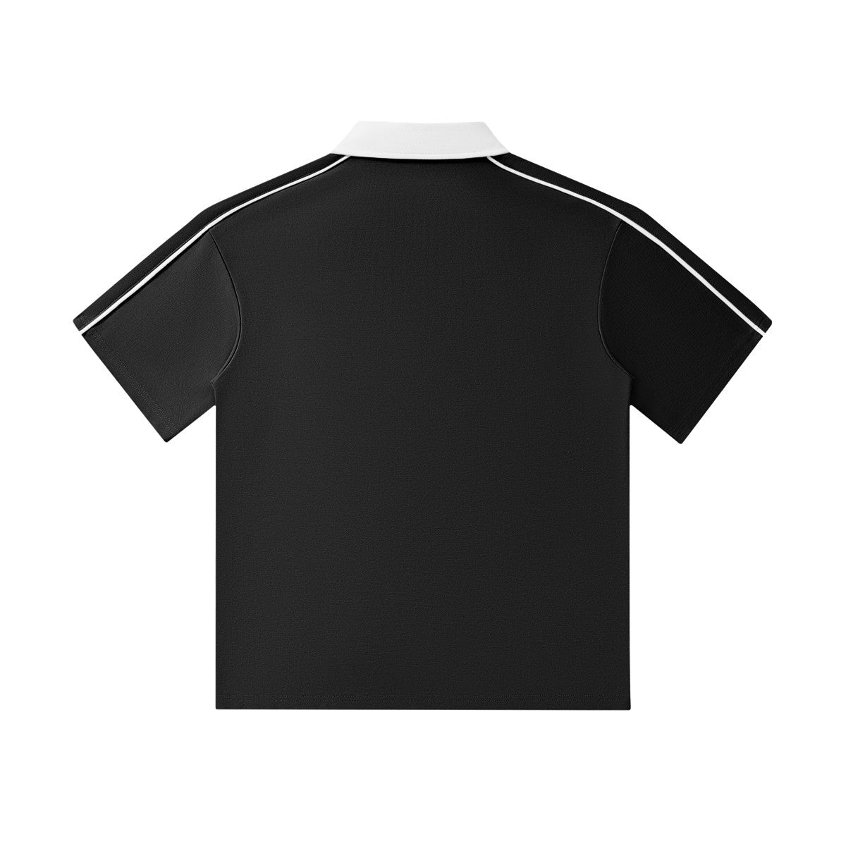 Unisex Contrast Collar Short-Sleeve Polo Shirt(240GSM)