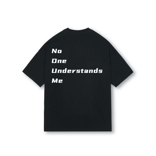 240GSM Unisex Oversized  Drop Shoulders T-shirt