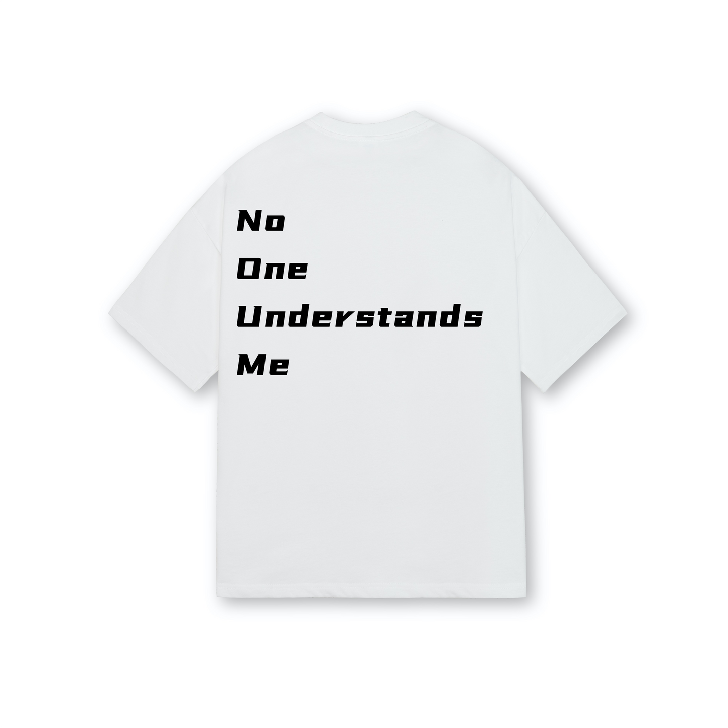 240GSM Unisex Oversized  Drop Shoulders T-shirt