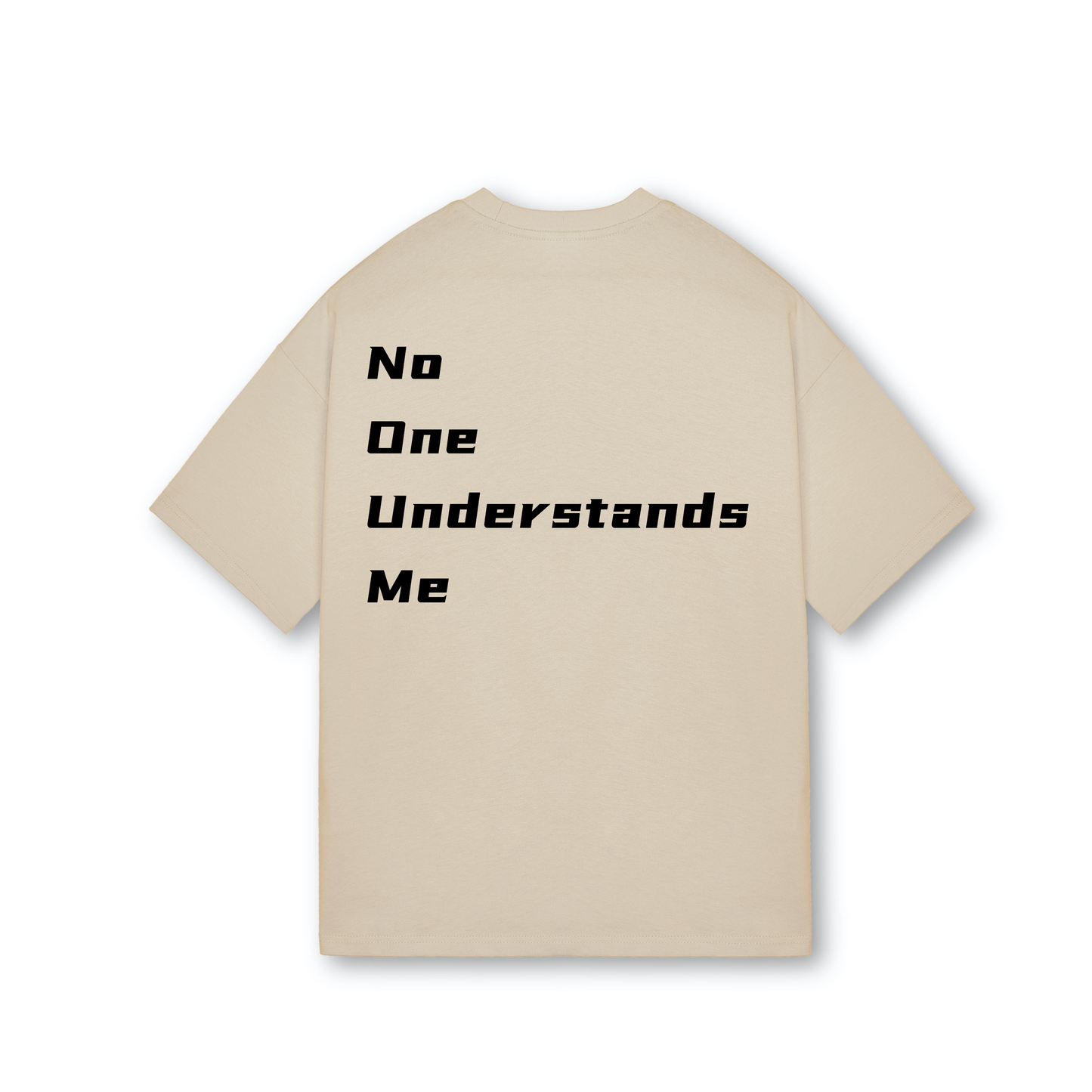 240GSM Unisex Oversized  Drop Shoulders T-shirt