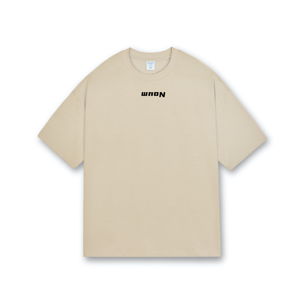 240GSM Unisex Oversized  Drop Shoulders T-shirt
