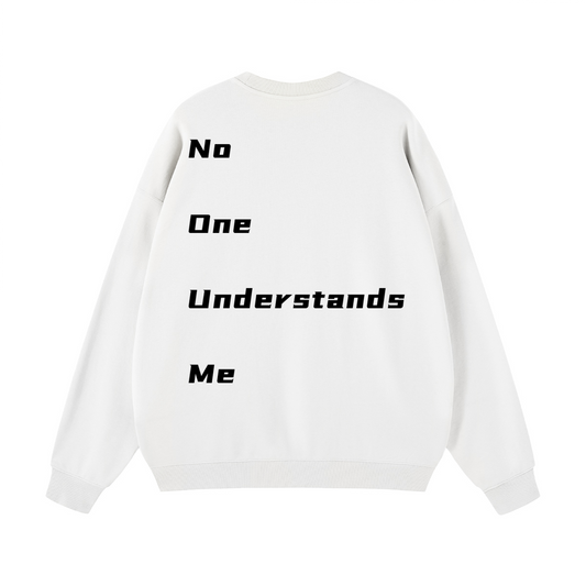 Unisex 100% Cotton Lightweight Oversize Crewneck Sweatshirt (290 GSM)