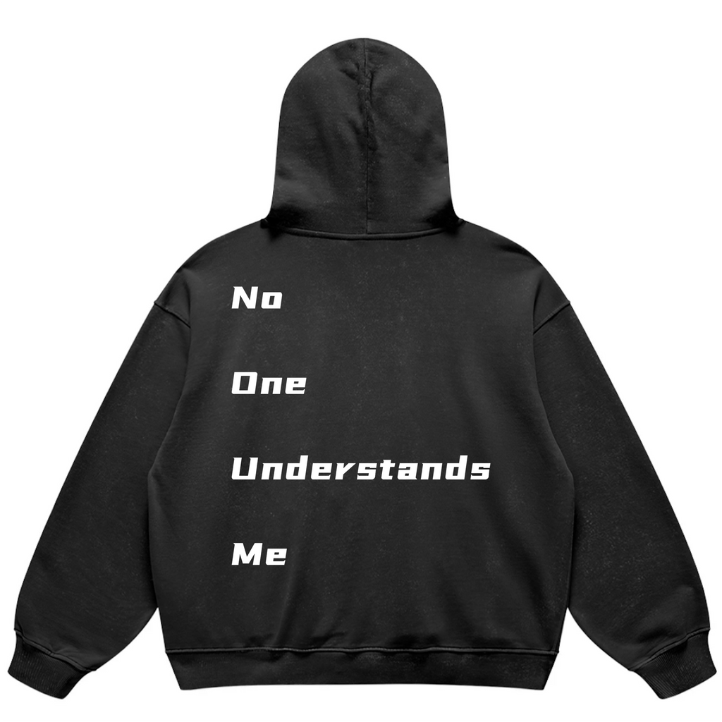 Oversized Retro Hoodie