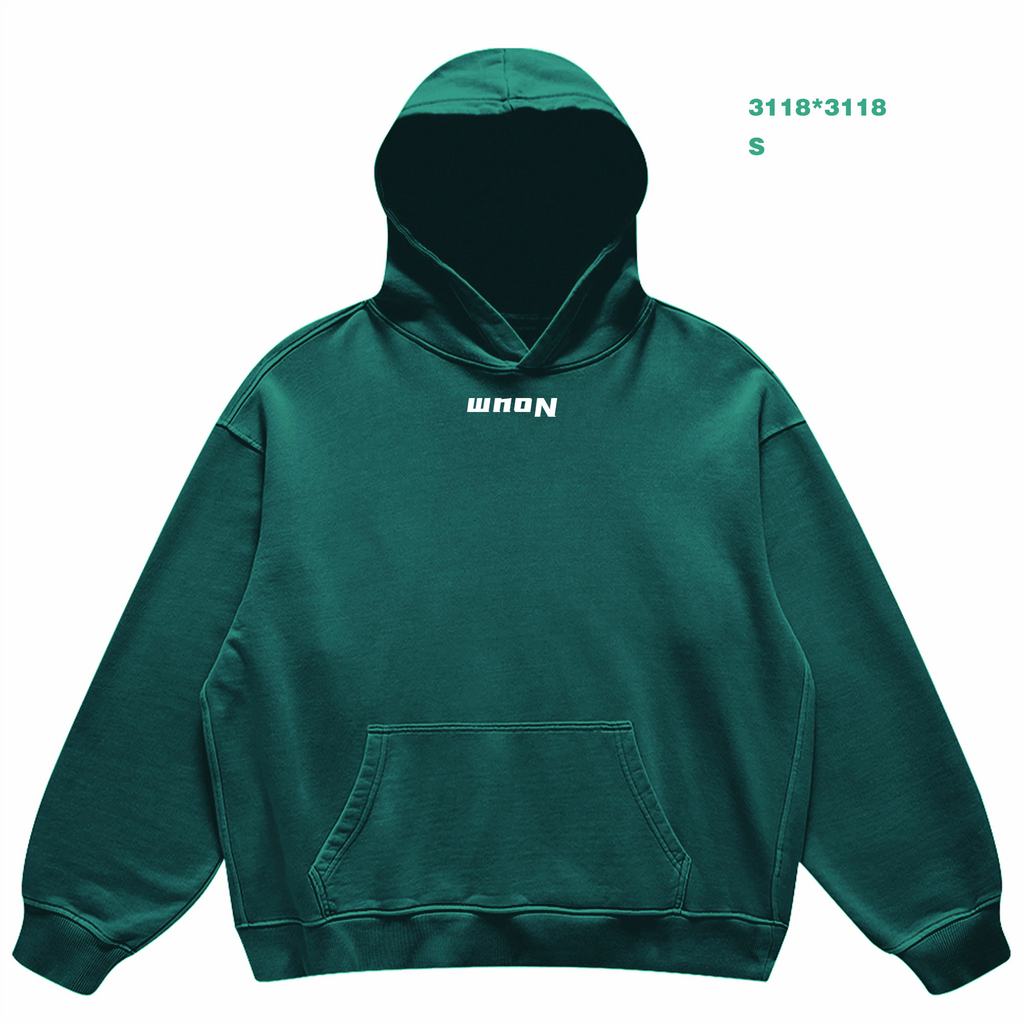 Oversized Retro Hoodie