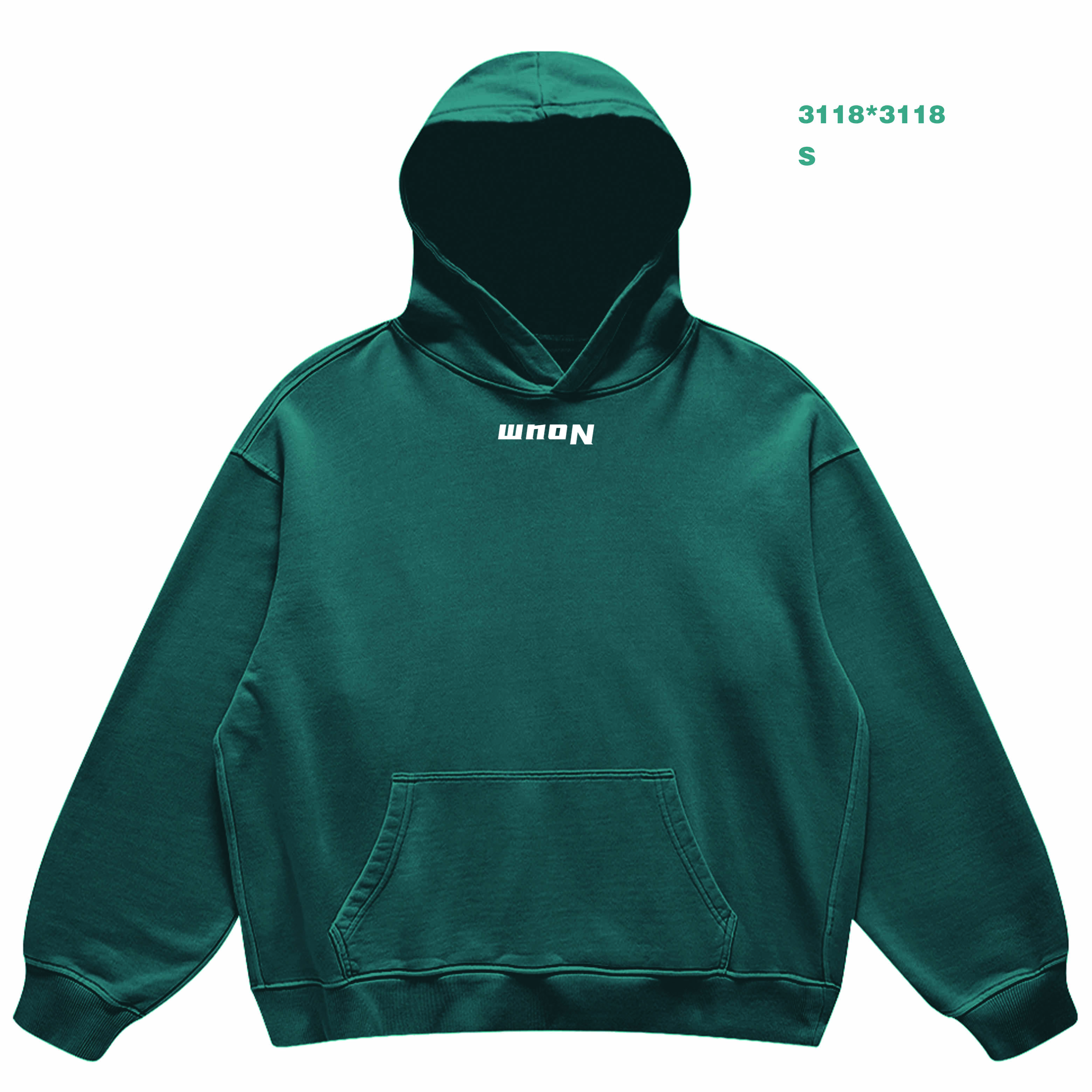 Oversized Retro Hoodie