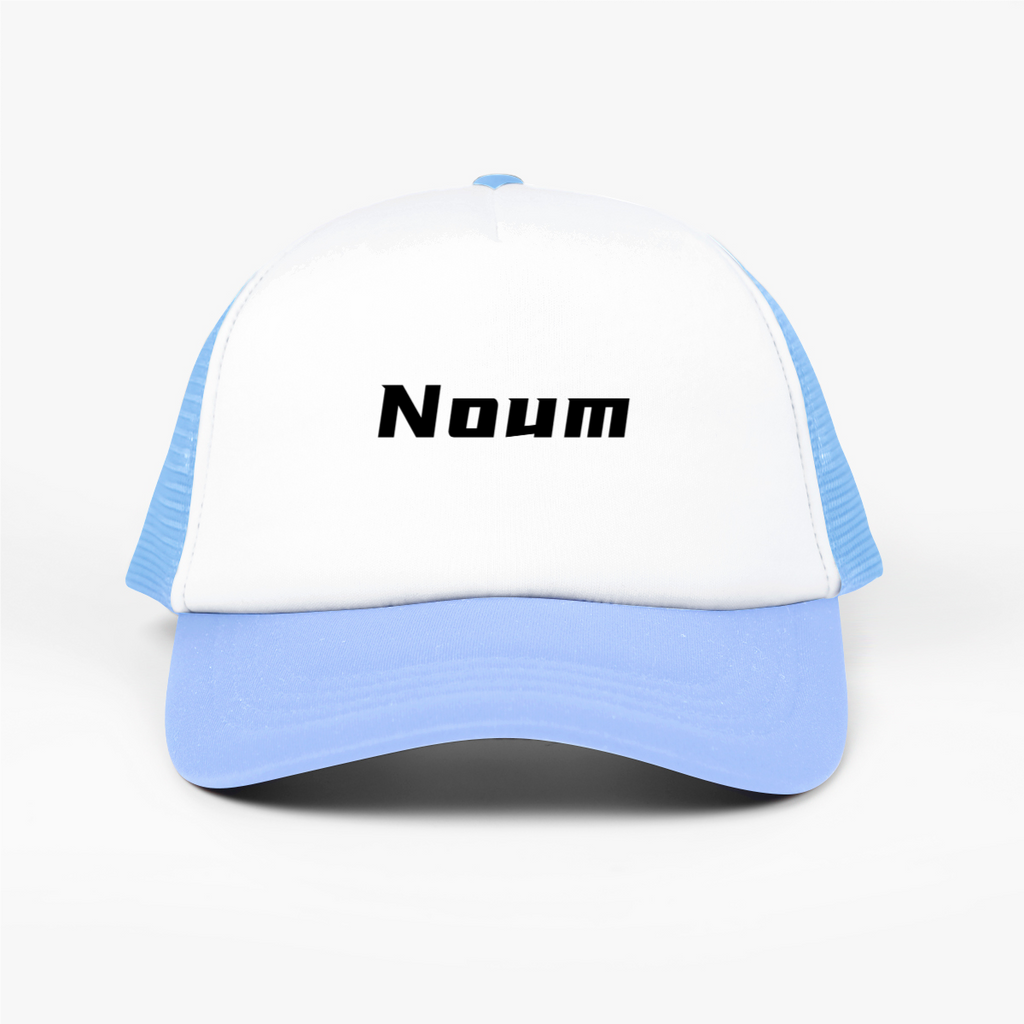 Colorblock Trucker Hat