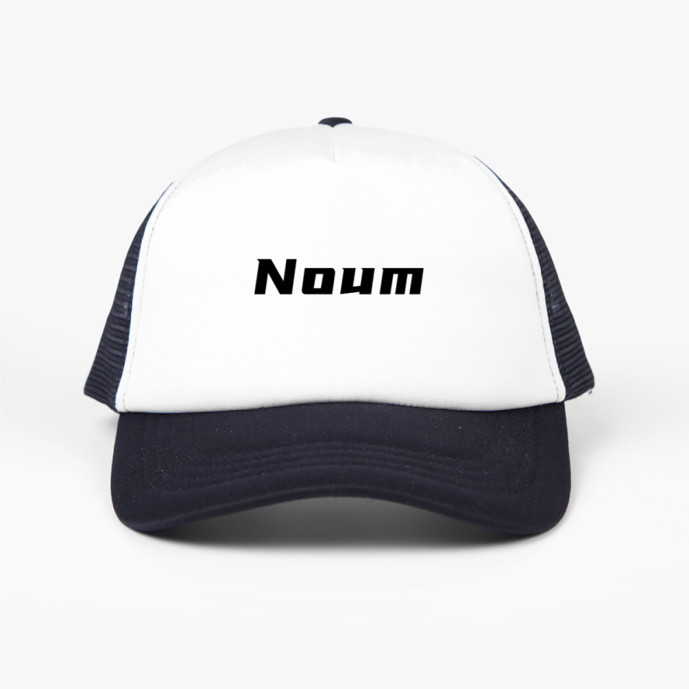 Colorblock Trucker Hat