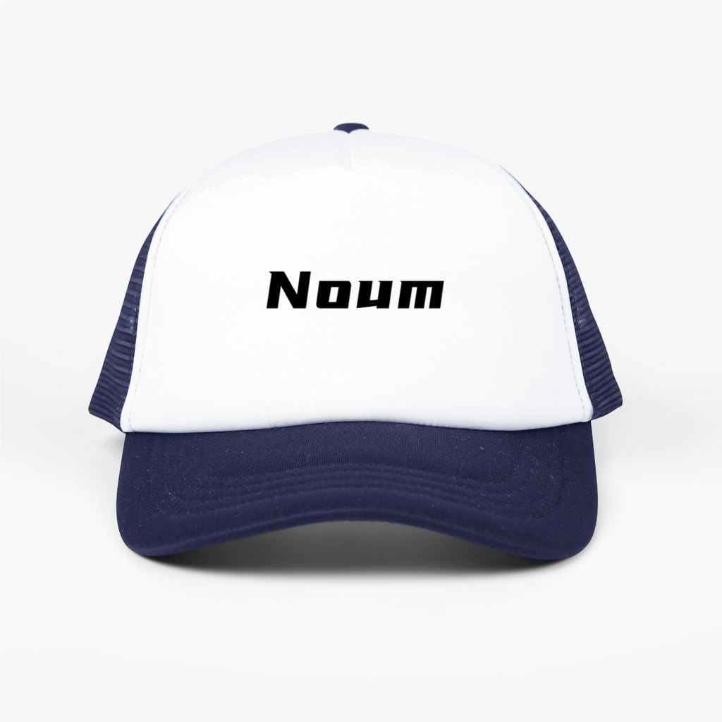 Colorblock Trucker Hat