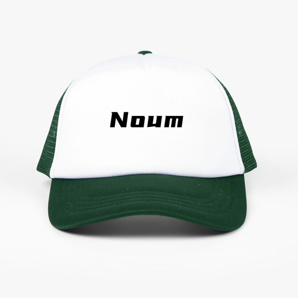 Colorblock Trucker Hat