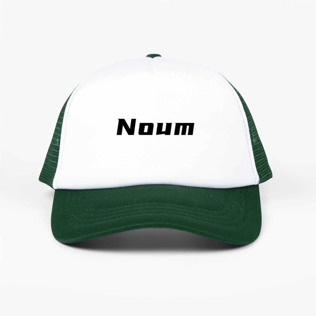 Colorblock Trucker Hat