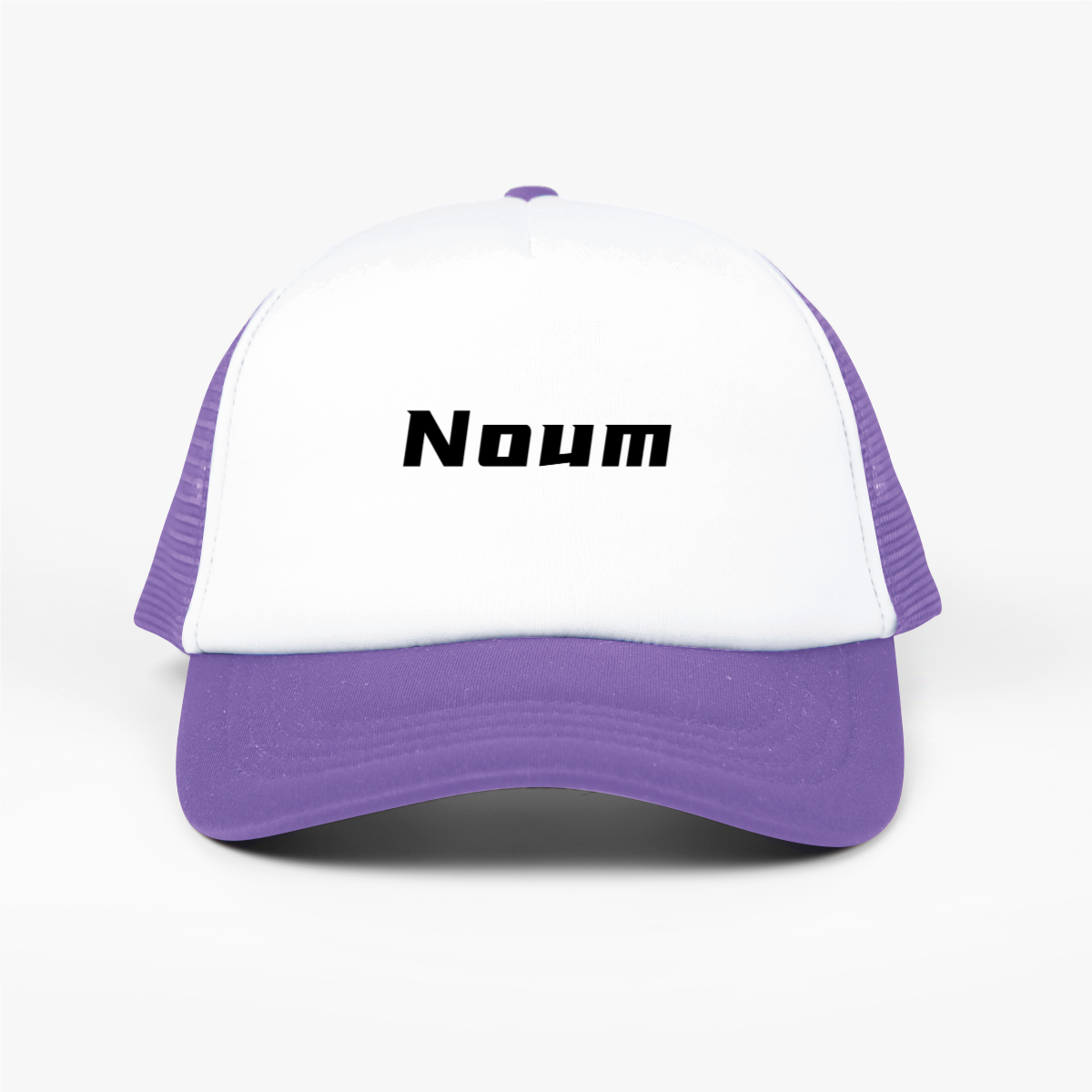 Colorblock Trucker Hat