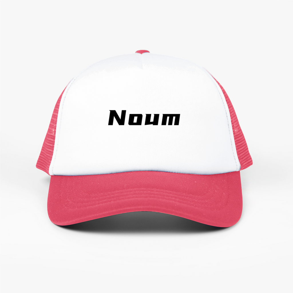 Colorblock Trucker Hat