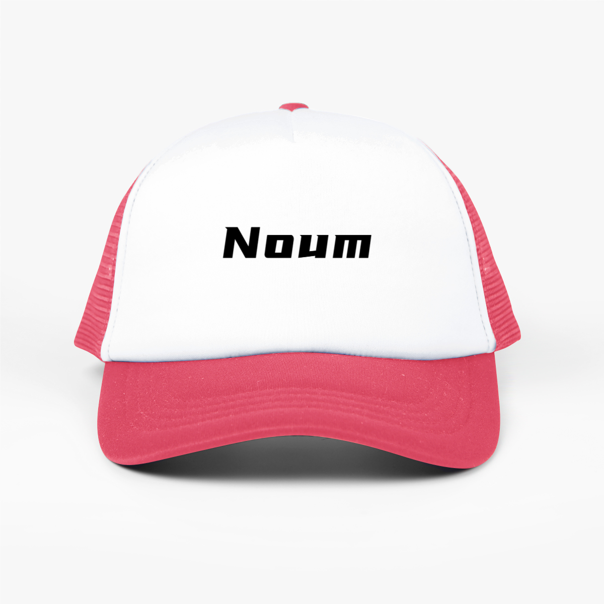 Colorblock Trucker Hat