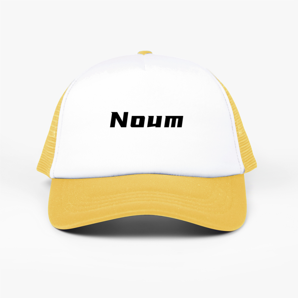 Colorblock Trucker Hat