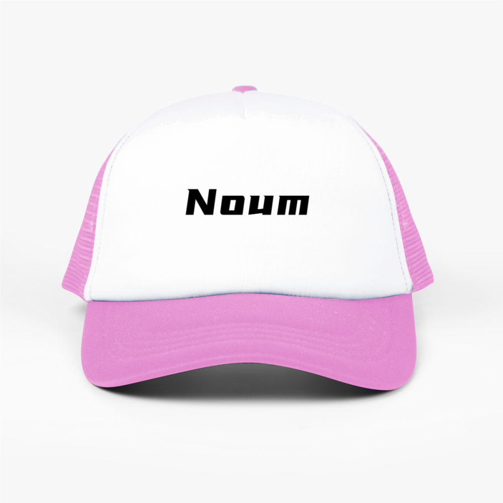 Colorblock Trucker Hat