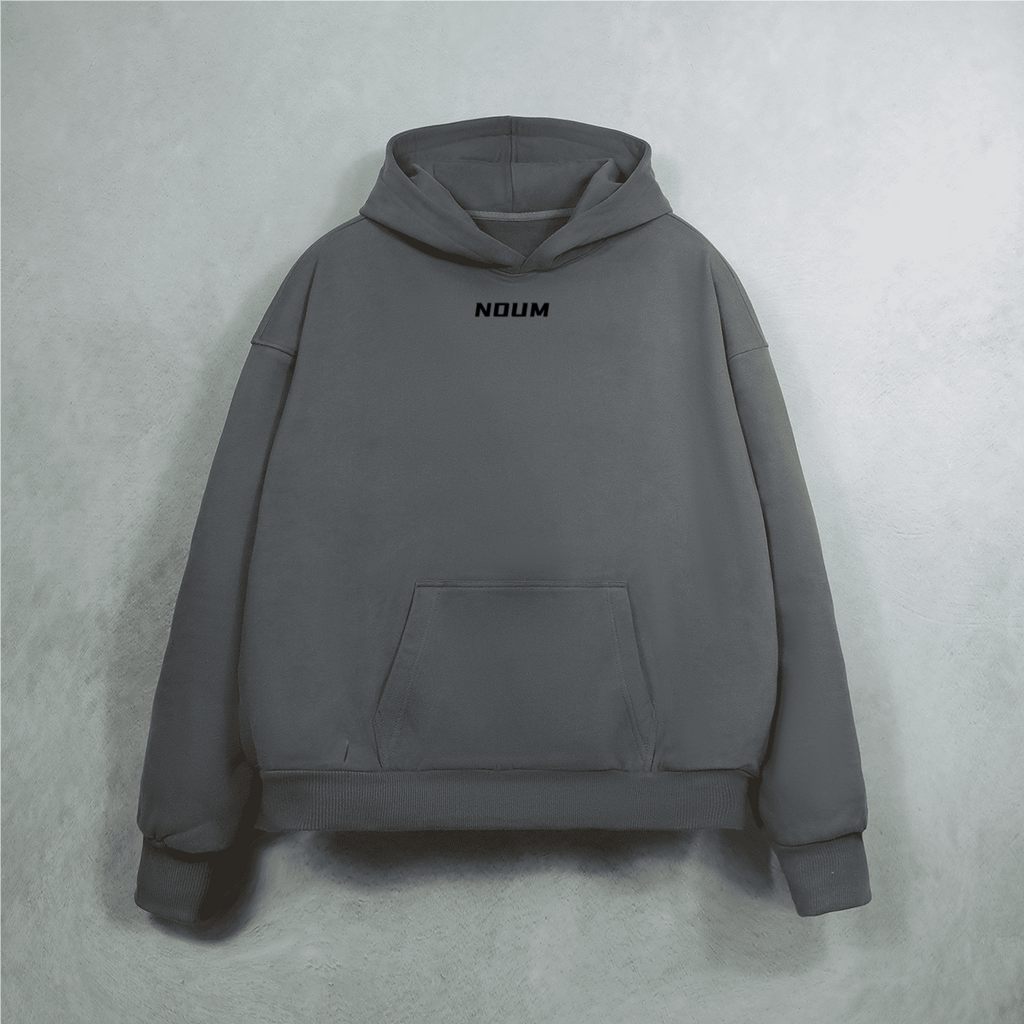 Noum Hoodie Grey Set