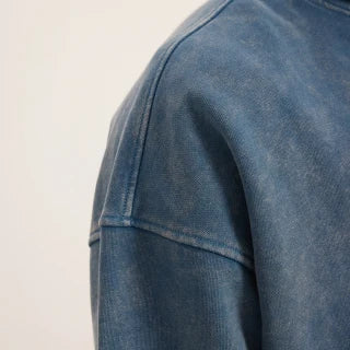 N Oversized Faded Hoodie