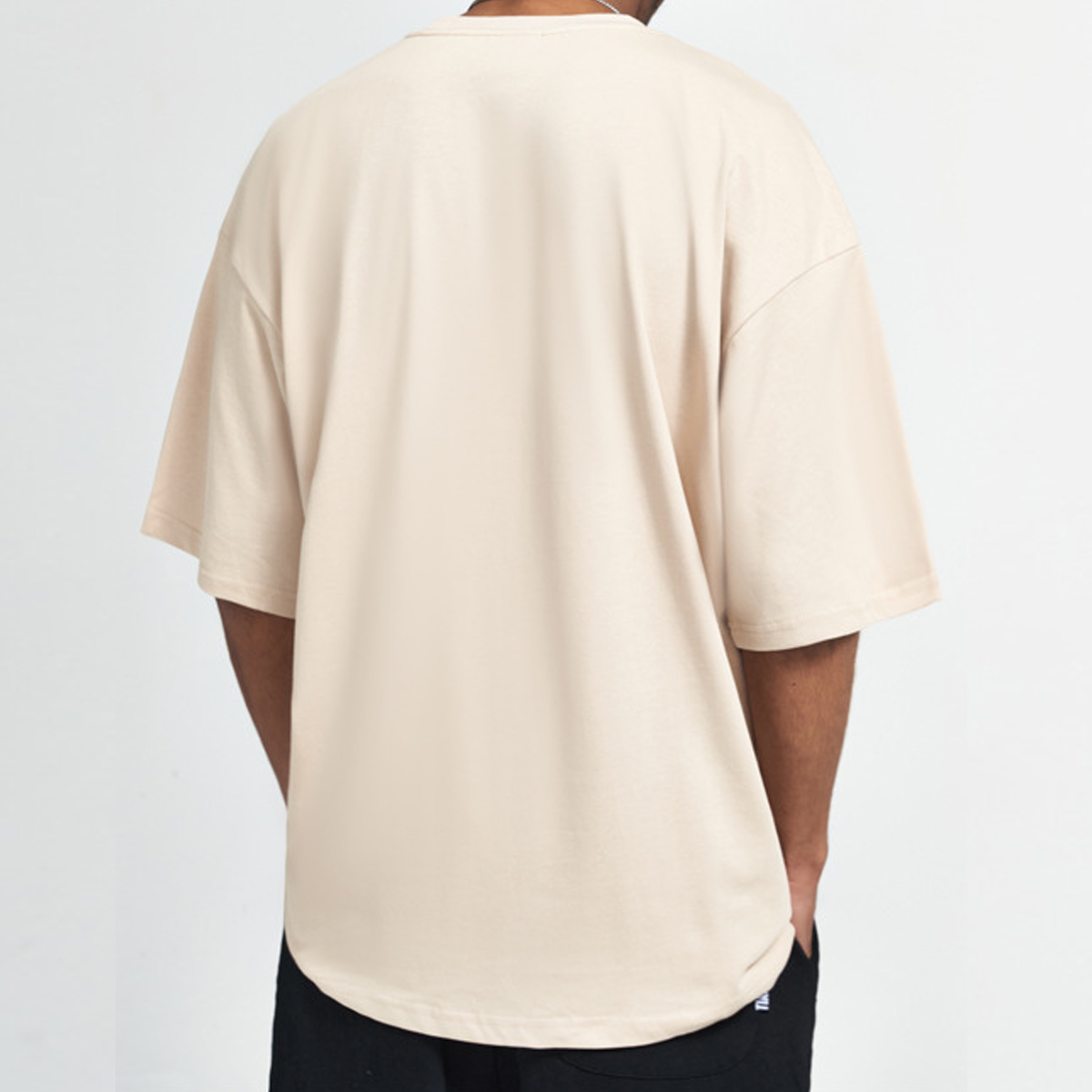 240GSM Unisex Oversized  Drop Shoulders T-shirt